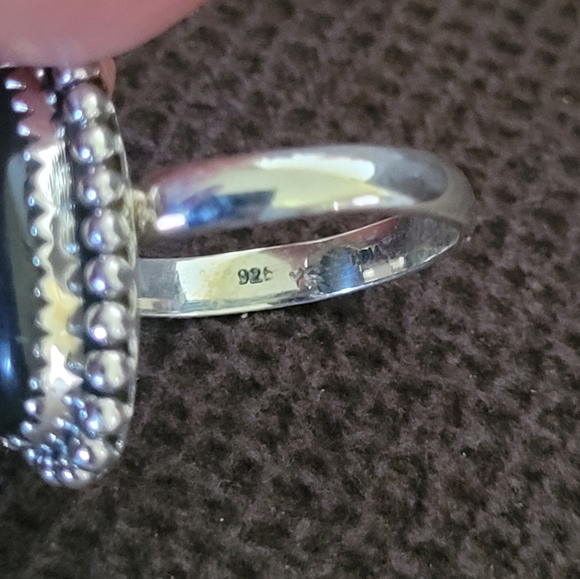 Shivam Labradorite Statement Ring💍 - Picture 6 of 16